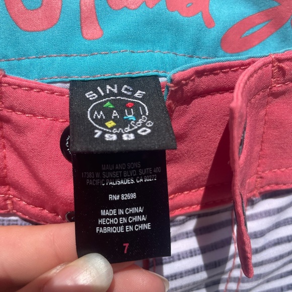 Maui and Sons Board Shorts - Picture 4 of 8